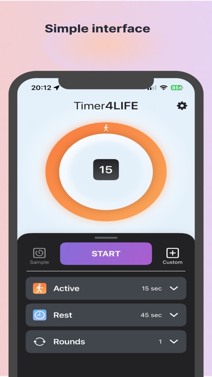 Timer 4Life-Interval & fitness