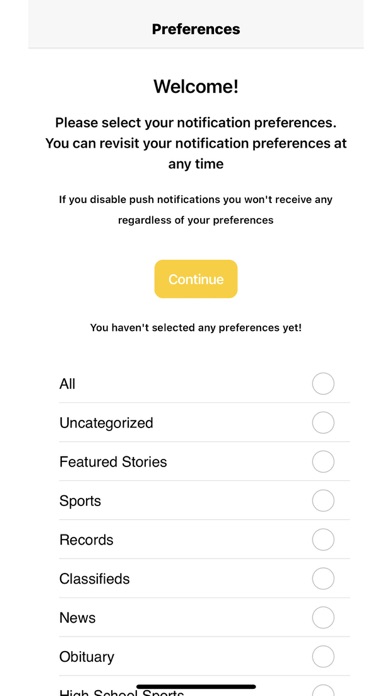 Screenshot 2 of Cherokee Chronicle Times App