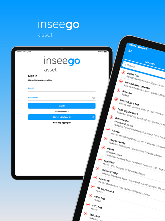 Screenshot #4 pour Inseego Asset