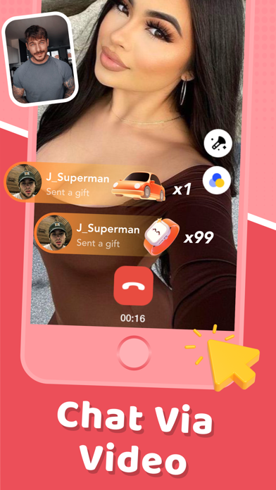 Niki: 18+ Video Chat & Calls Screenshot
