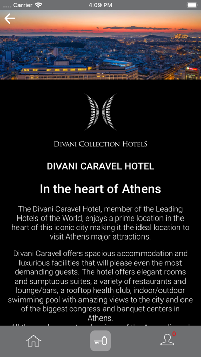 Divani Collection Hotels Screenshot