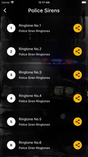 How to cancel & delete police siren ringtones 3