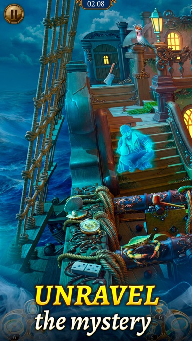 The Hidden Treasures・Mystery Screenshot