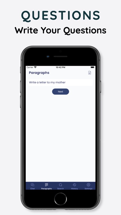 ParagraphAI for AI Assistant