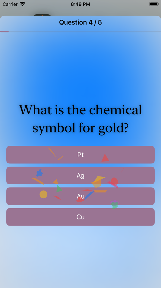 #5. Trivia By AI (iOS) 由: i4islam