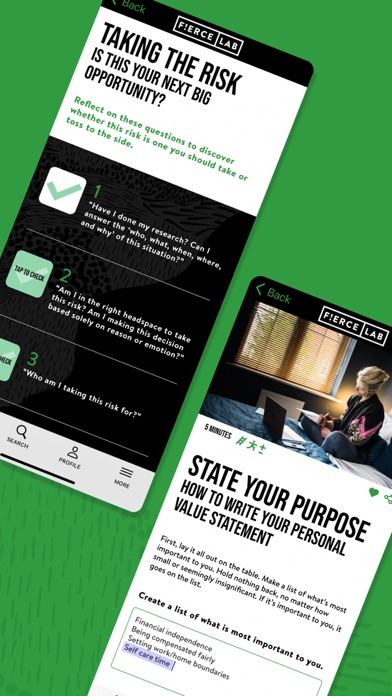 Fierce Lab: Empowering Women Screenshot
