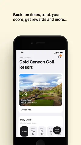 Game screenshot Gold Canyon Tee Times mod apk