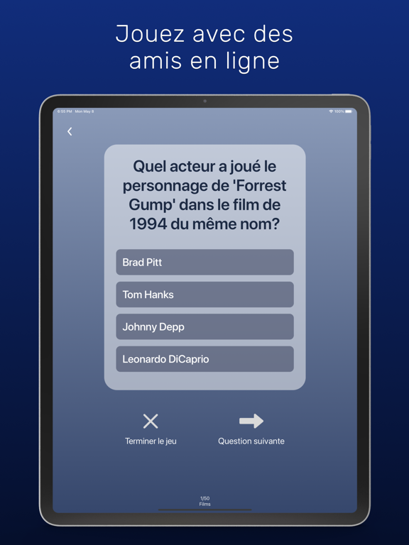 Screenshot #4 pour Quiz jeu - Trivia Multijoueur