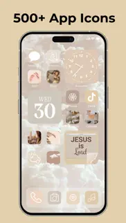 screenkit, widget, theme, icon iphone screenshot 1