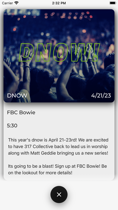 Impact Youth - FBC Bowie Screenshot