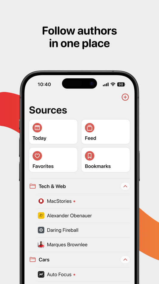 #1. Artykul – RSS Reader (macOS) 由: Mikalaj Karhin