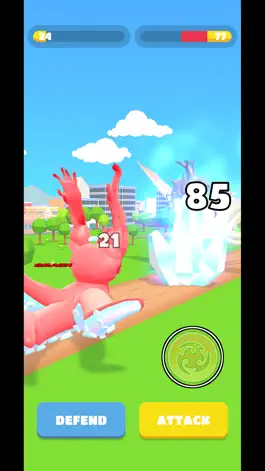 Game screenshot Manga Monster Fight hack