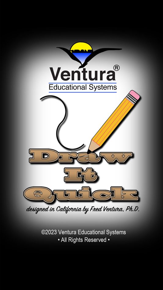 #1. Draw It Quick! (iOS) Podle: Ventura Educational Systems