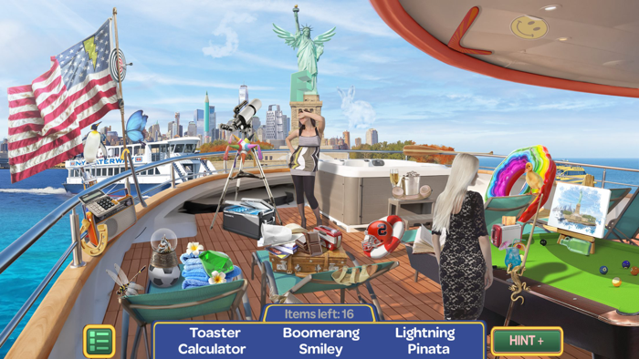 Big City - Hidden Object