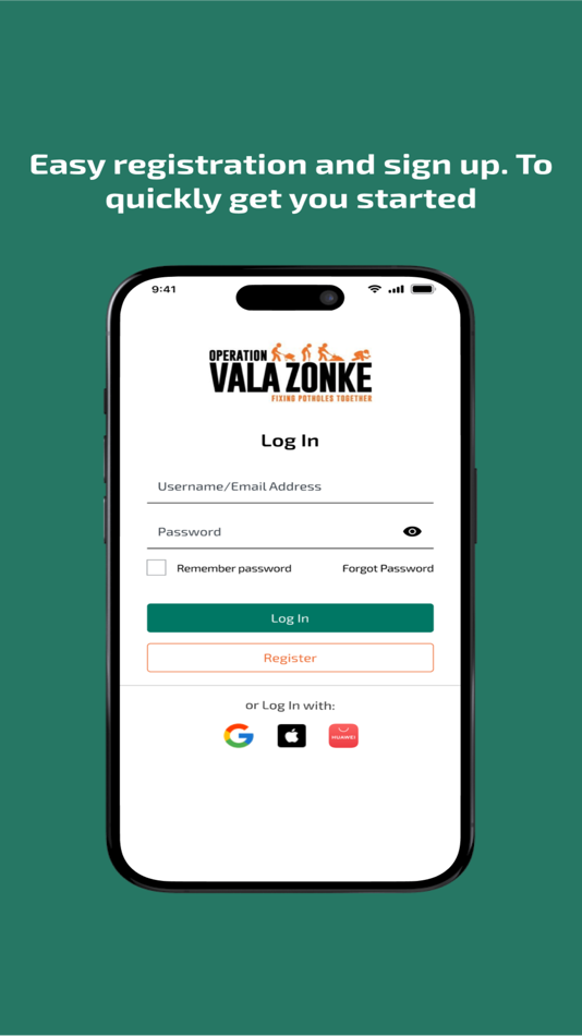 #1. Vala Zonke (iOS) 由: Acumen Software