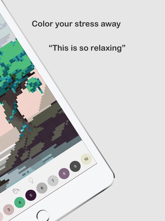 Screenshot #5 pour Pixel Couleur-Numéro Coloriage
