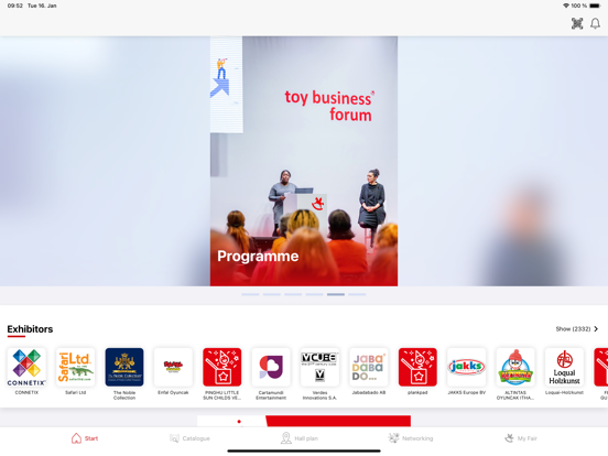 Spielwarenmesse® iPad screenshot 5 - Business app