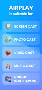 Screen Mirroring: Air TV Cast+ screenshot #5 for iPhone