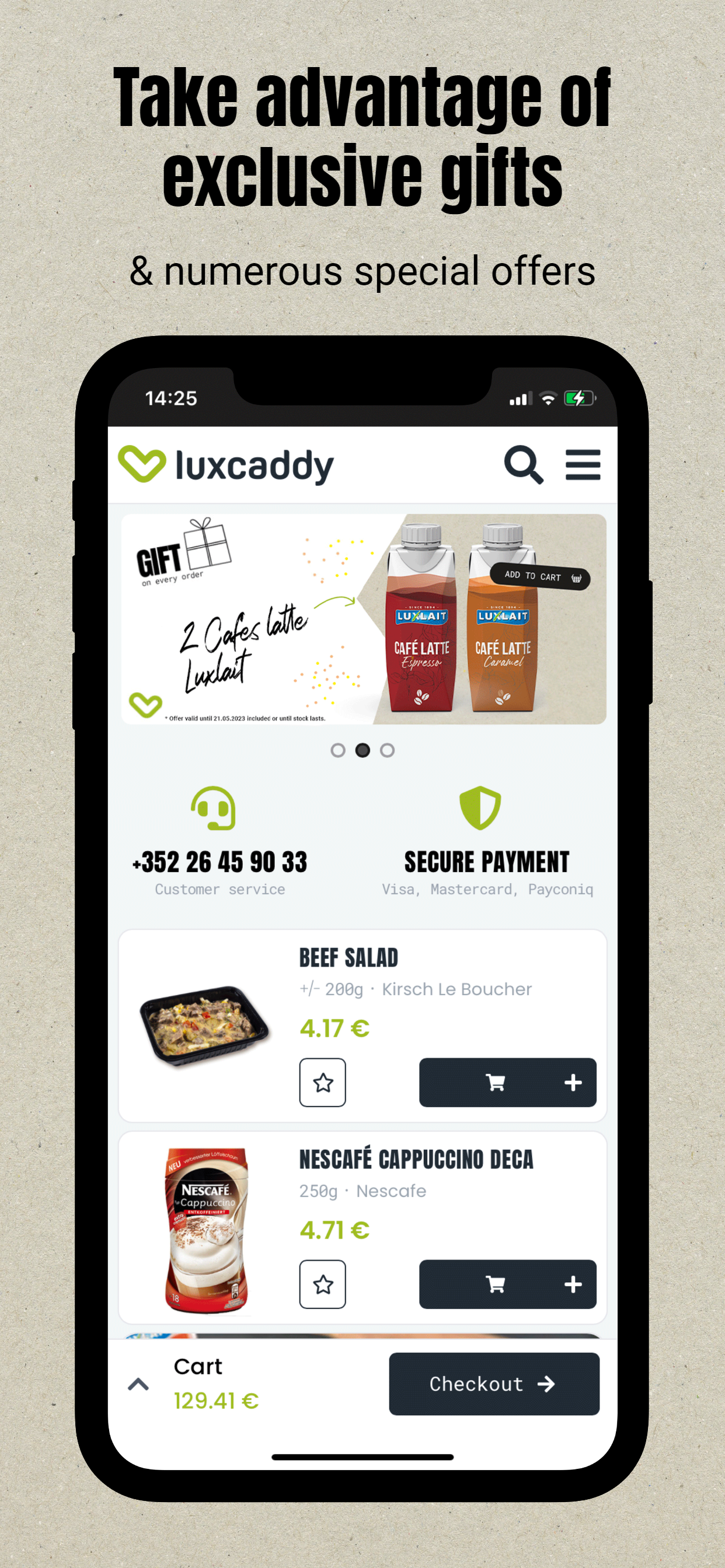 Luxcaddy