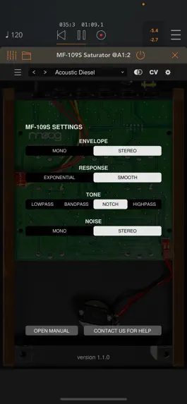 Game screenshot MF-109S Saturator hack