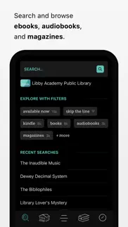 libby, by overdrive iphone screenshot 4