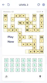 math puzzle games - cross math problems & solutions and troubleshooting guide - 1