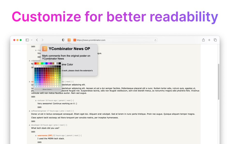#2. HN OP Marker (macOS) Podle: Adam Sotak