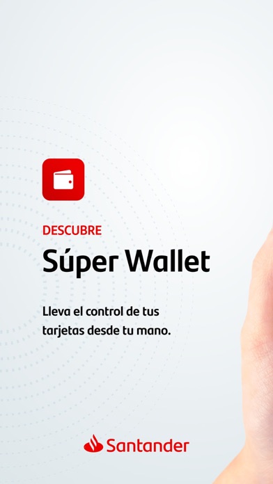 Súper Wallet Screenshot