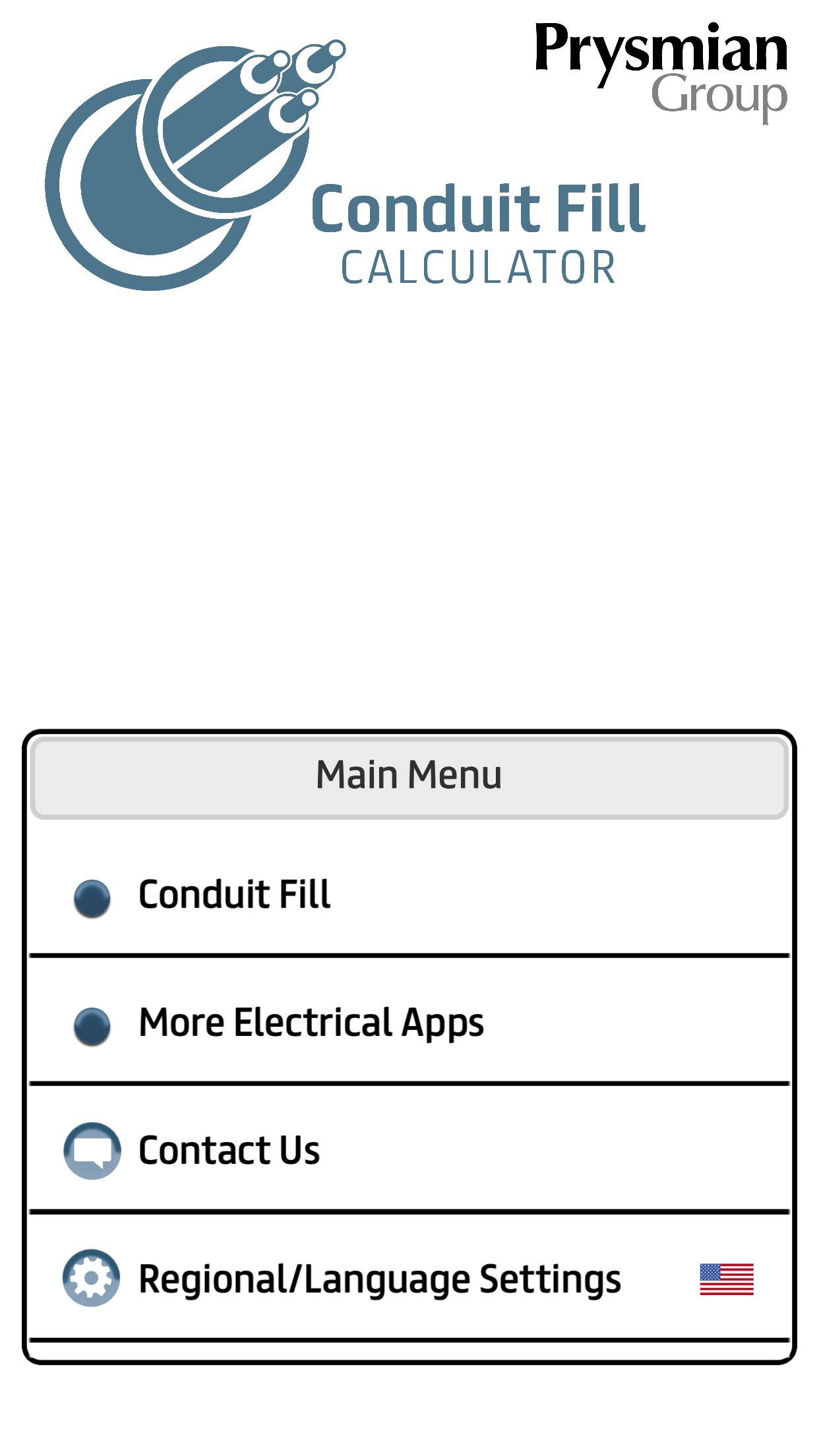 Prysmian Group Conduit Fill