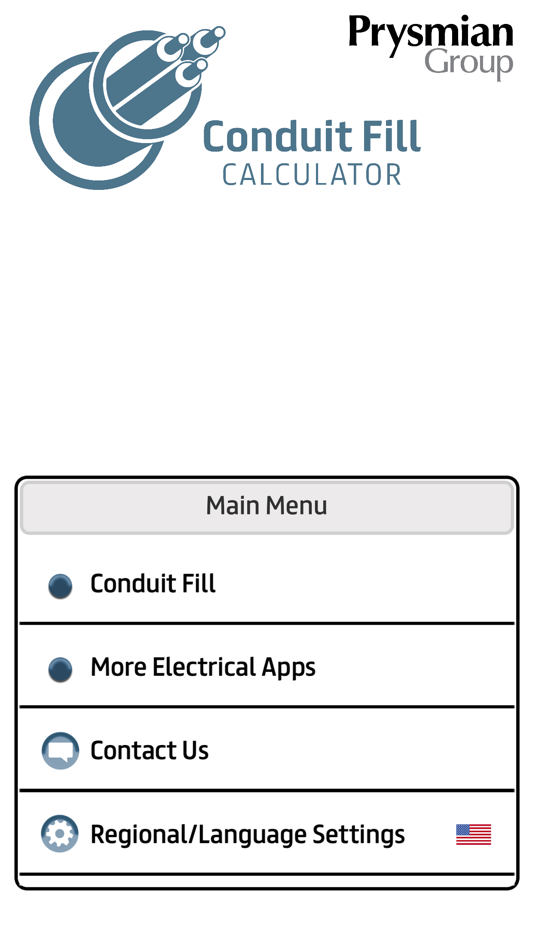 #1. Prysmian Group Conduit Fill (iOS) 由: Prysmian Group