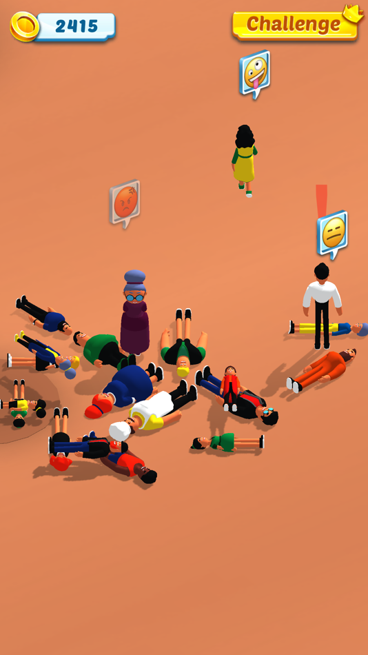 #5. Stand Em Up (iOS) 由: Full Fat Productions Ltd