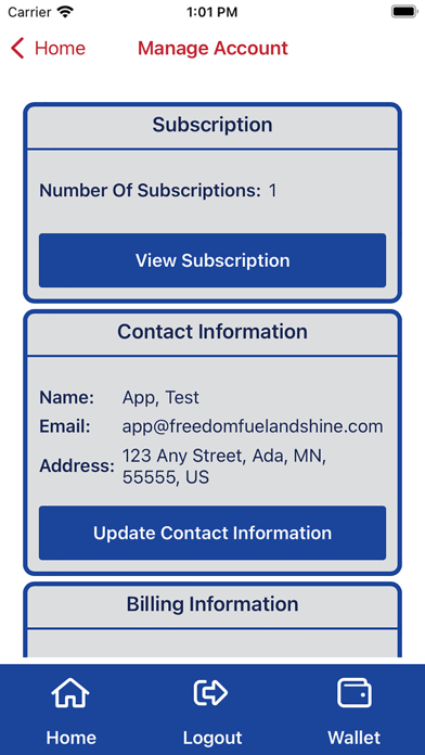 Freedom Fuel and Shine Screenshot