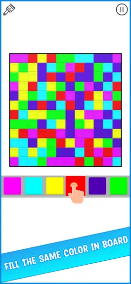 Game screenshot Floodfill Tiles Color Puzzle mod apk