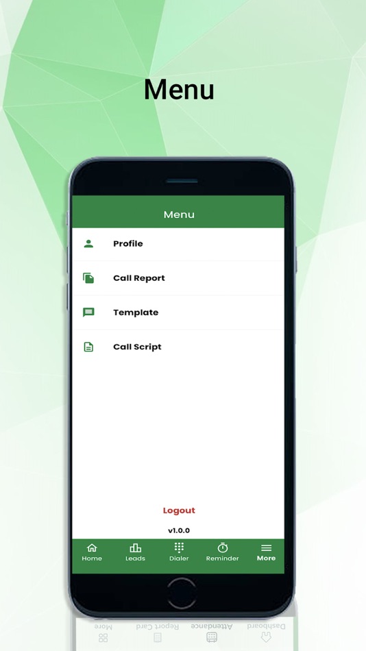 #5. NLET CRM Dialer (iOS) بواسطة: NLET