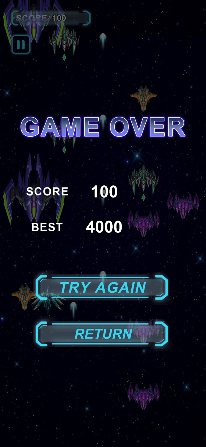 Simple Exciting Star Fighter