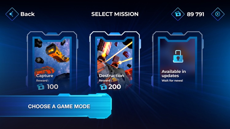 Spaceship Attack - Galaxy Wars