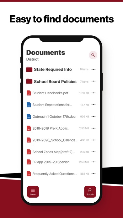 Minidoka School District Screenshot
