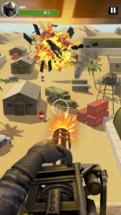 Air Combat Attack 3D War Games Screenshot