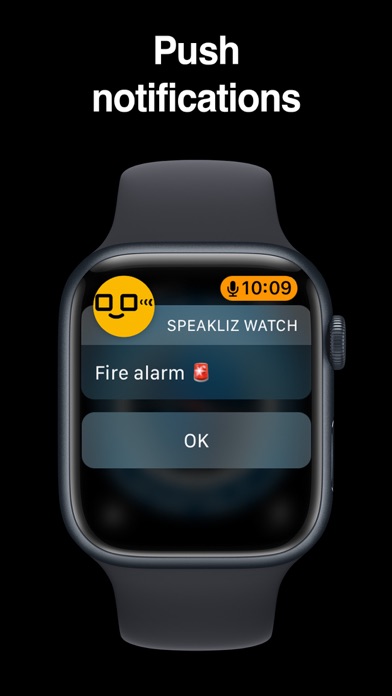 SpeakLiz: audio detector Screenshot