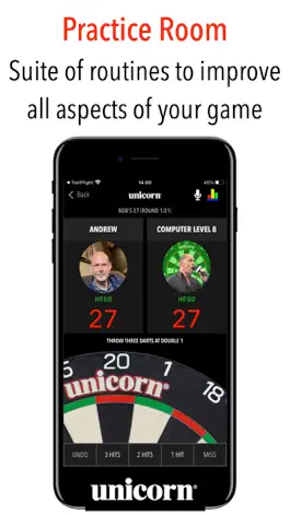 Game screenshot Russ Bray Darts Scorer Pro hack