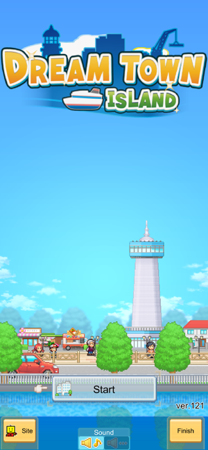 ‎Dream Town Island Screenshot