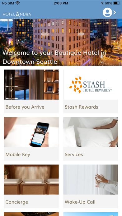 Hotel Andra Screenshot