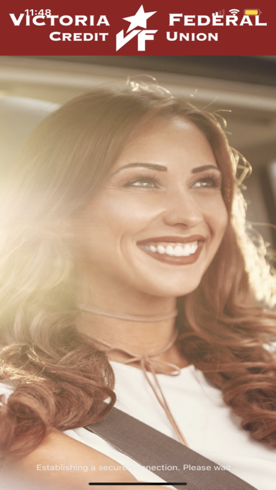 Victoria FCU Card Alerts Screenshot