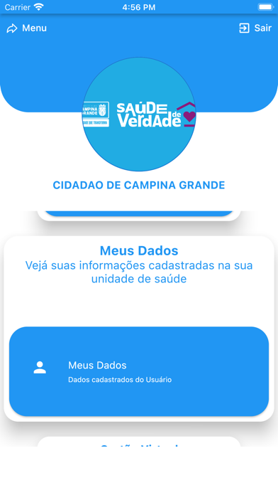 Campina Saúde de verdade Screenshot