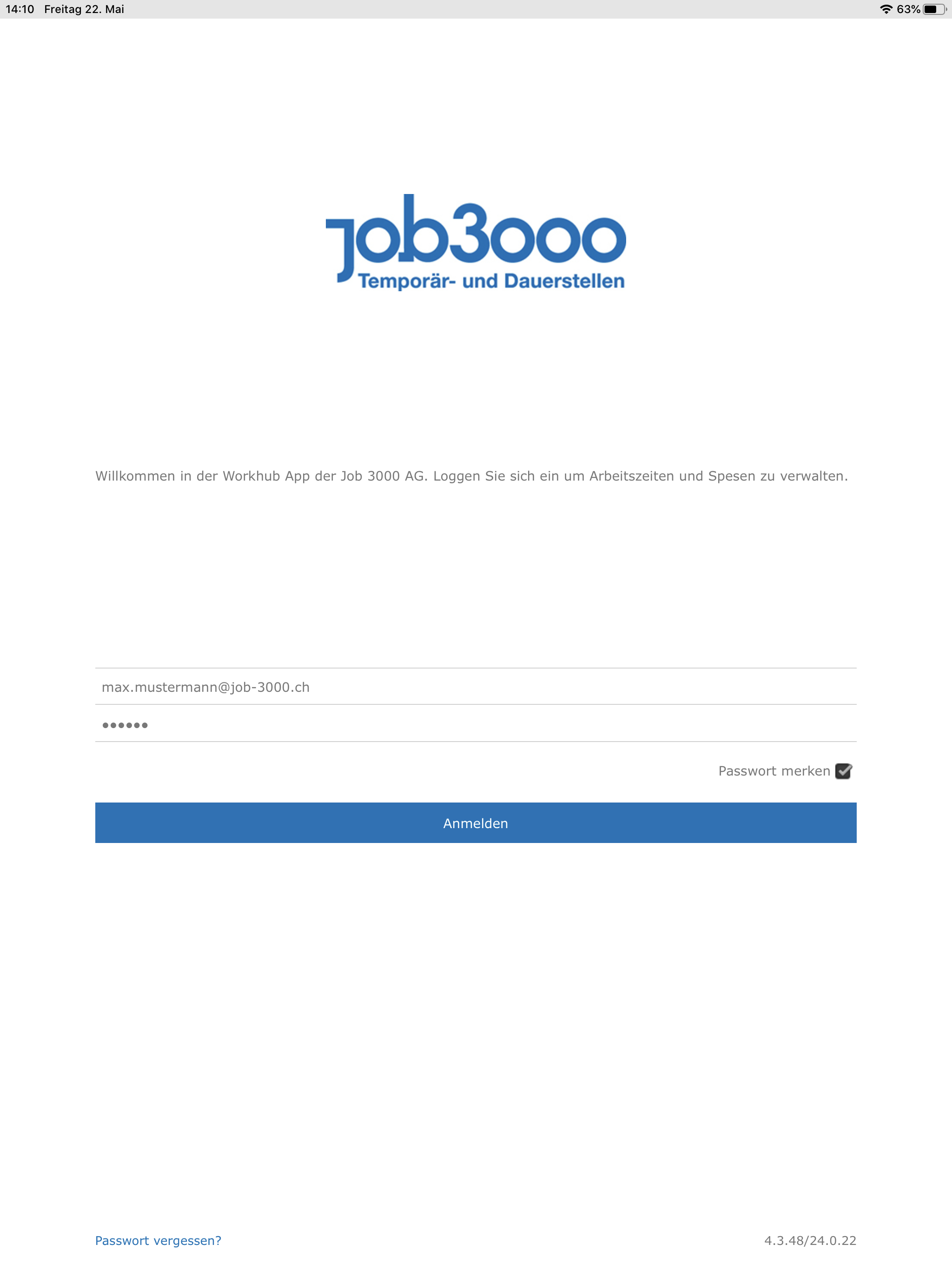 Workhub Job 3000 screenshot 8