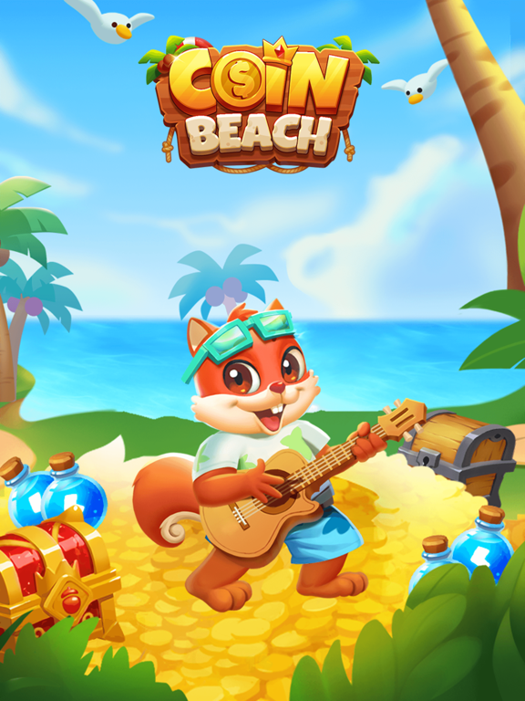 Coin Beach - Slots Masterのおすすめ画像1