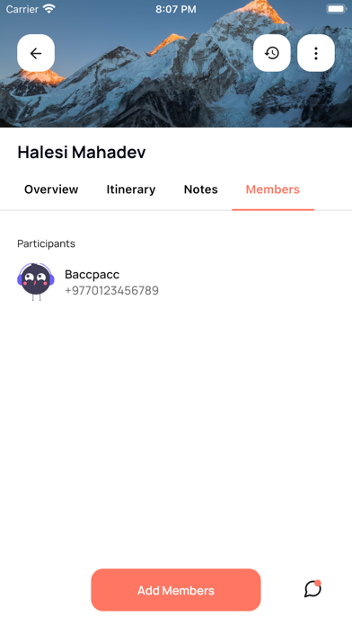 Baccpacc Screenshot