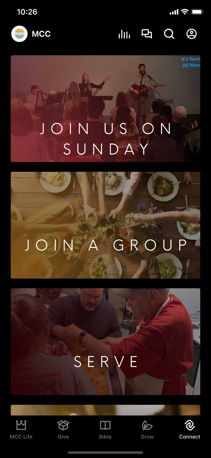 Mission Community Church App