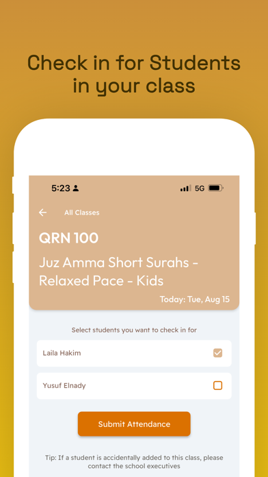 ISNRV School Screenshot