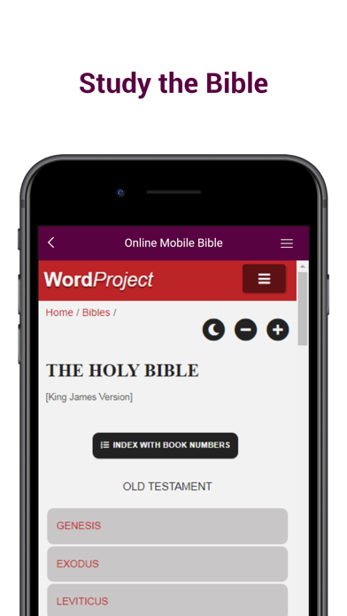 Cher D. Winkley Ministries Screenshot